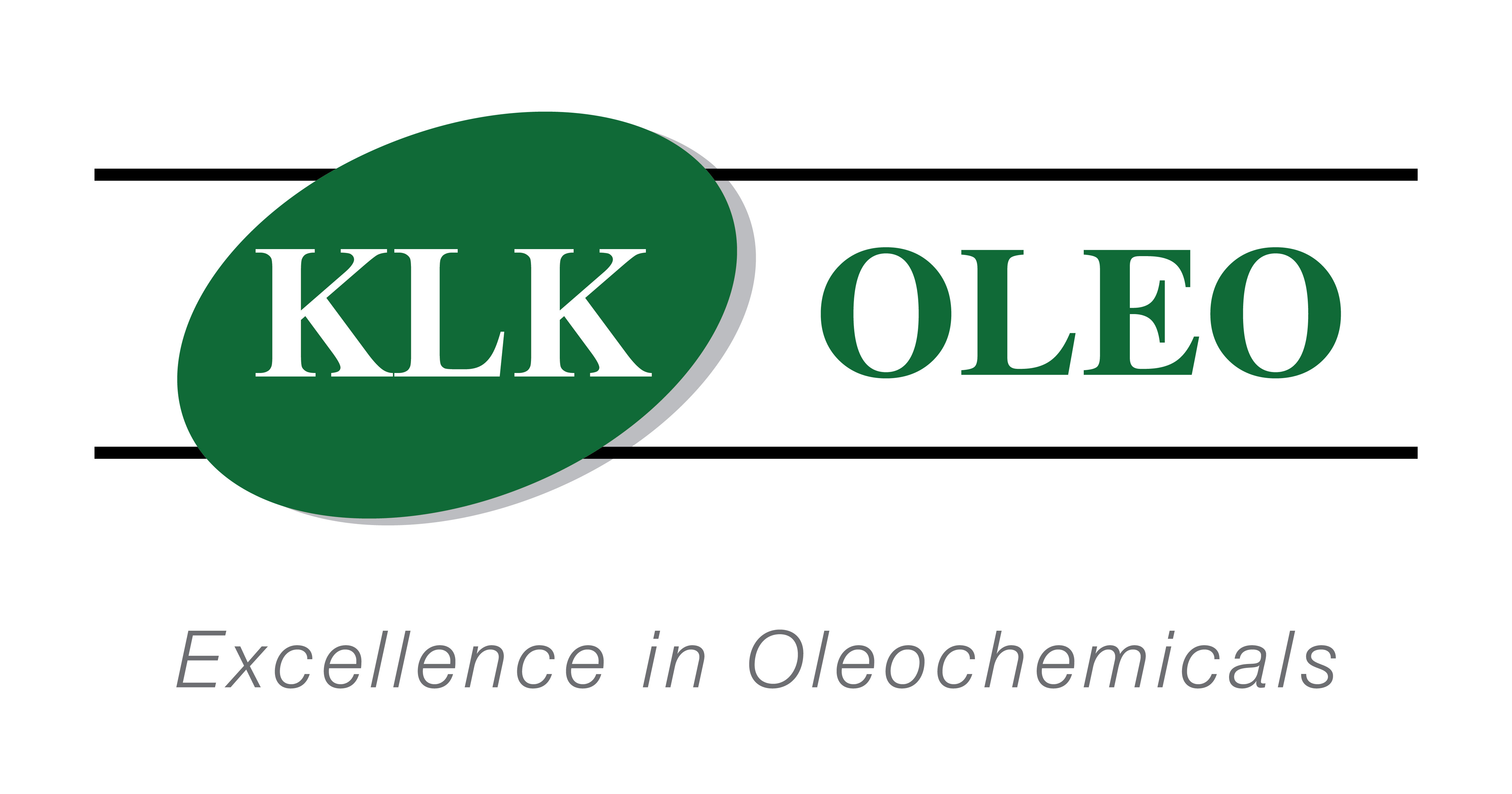 KLK OLEO logo with slogan